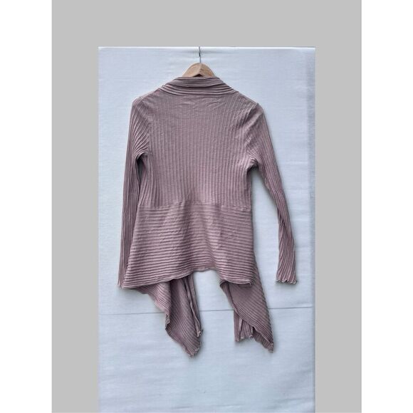 Lisanza Women Open Front Wool & Silk Size V - Picture 4 of 6